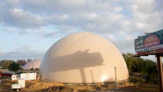 CRM Dome Inflation