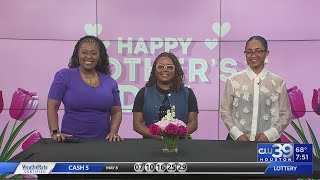 CW39 Mother's Day Tea and floral making event