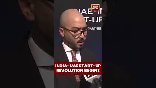 #uae #india #startup Big News: India &amp; UAE Launch Start-up Collaboration Series Under CEPA