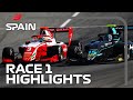 F3 Race 1 Highlights | 2020 Spanish Grand Prix