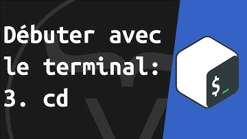 Débuter avec le terminal (CLI) 3/8: La commande cd