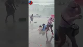 Extreme weather,gale,rainstorm #weather #satifying #storm #oddlysatisfying
