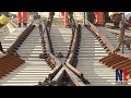 World of Modern Railway Construction Technology with Amazing Machines