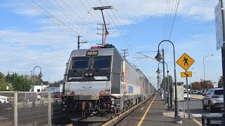 NJ Transit ALP-46A #4630 NJCL Train 3251 Little Silver NJ 