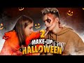 ГРИМ НА HALLOWEEN 👻 МАША ДЕЛАЕТ МЕНЕ ГРИМ 🎃 КТО СДЕЛАЕТ ЛУЧШЕ | Mary.lvk или Артём М&А ЧАСТЬ 2