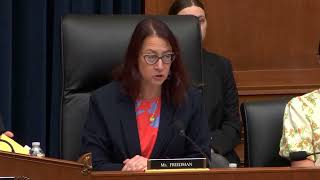 Vice Ranking Member Friedman's Opening Statement for Hearing on “Federal Courthouse Design and..."
