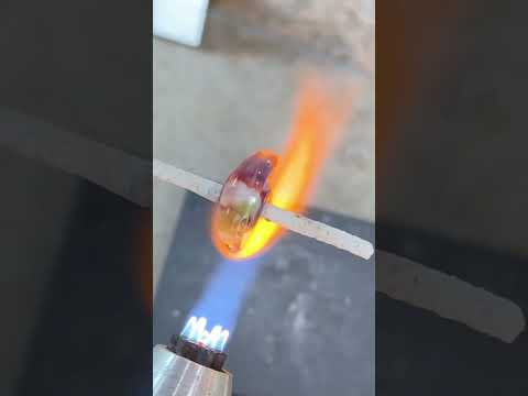Making Murano glass