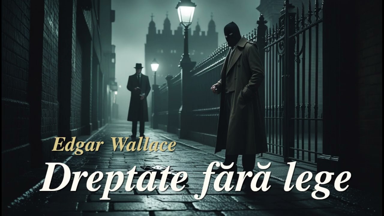 Dreptate fara lege - Edgar Wallace #dreptate #lege #edgarwallace #lecturiaudio #lecturiaionline