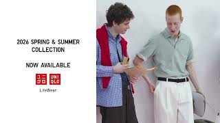 UNIQLO: 2026 Spring/Summer Men's BOTTOMS Collection