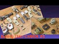 【ガンプラ】Part5 HGUCザクキャノンをあちこち改修しながら作る　Making Zaku Cannon while remodeling here and there.