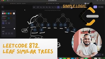 Leetcode 872 | Leaf Similar Trees | Binary Tree | Simple logic