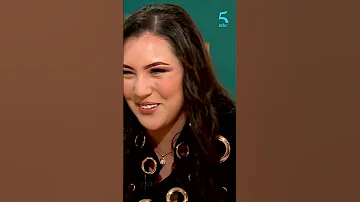 شو ها الجمال لمياء خربوش واللهجة اللبنانية مساء النور يا مغرب MBC5 