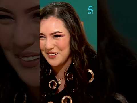 شو ها الجمال لمياء خربوش واللهجة اللبنانية مساء النور يا مغرب 5