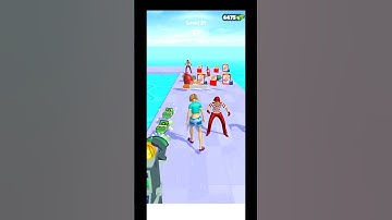 Run Rich 3d 💃🏃🏻‍♀️💸🤑*BIG UPDATE* NEW SKINS : GameplayWalkthrough All Levels Android,ios #21