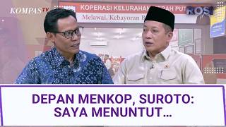 Download Lagu Depan Menkop Ferry, Suroto Tuntut soal Koperasi Desa Merah Putih: Ini dari Pajak Rakyat | ROSI MP3