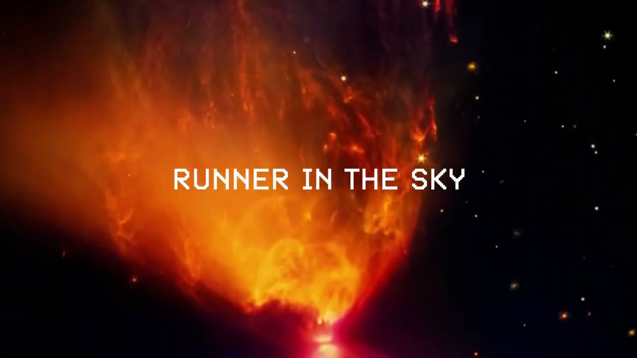 RUNNER IN THE SKY (Fabio Plozner Cover)