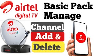Manage Airtel DTH Basic Pack // How to Modify Package via Airtel Thanks App screenshot 4