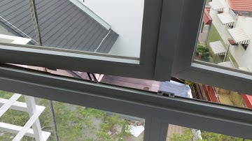 UPVC window Restrictor/safety catch For HDB BTO/EC/condo/landed casement windows