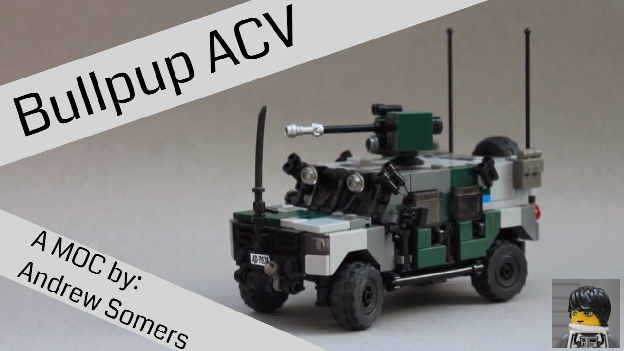 lego armored vehicle