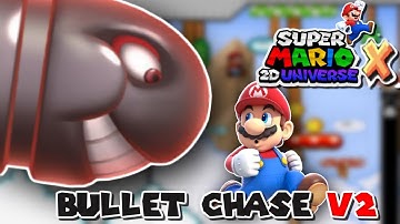 SM2DUX Project | Bullet Chase v2 | SMBX 1.4.4 [Custom Level]