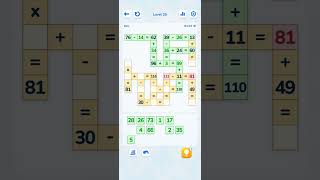 Math Crossword - Level 29 #mathspuzzle #mathsquiz #mathsshorts #mathskills #mathsclass #mathstricks