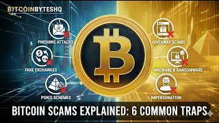 Bitcoin Scams Explained: 6 Common Traps to Avoid
