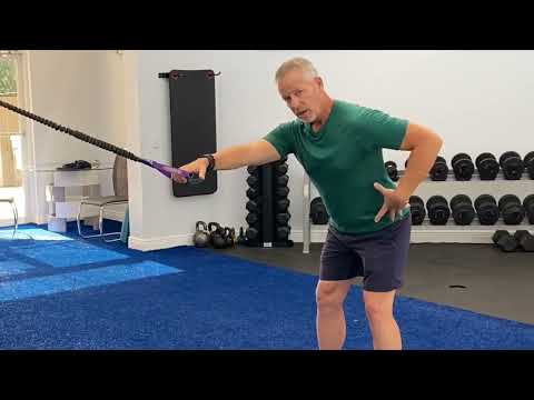 Banded Swimmers | Corrective Exercise for Shoulder Control & Scapular Stability