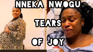Nneka nwogu welcomed her bouncing baby in the USA 🇺🇸 #nnekanwogu