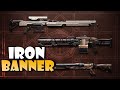 Destiny 2 Iron Banner GOD Roll Hunting Stream!!!