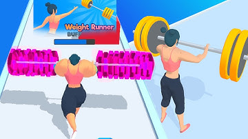 Weight Runner 3D Master All Levels android,ios gameplay @manozenspot