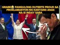 BREAKING NEWS! PANGULONG DUTERTE PROUD SA PROKLAMASYON NG ANAK NA SI SARA DUTERTE NANGYARI NA!