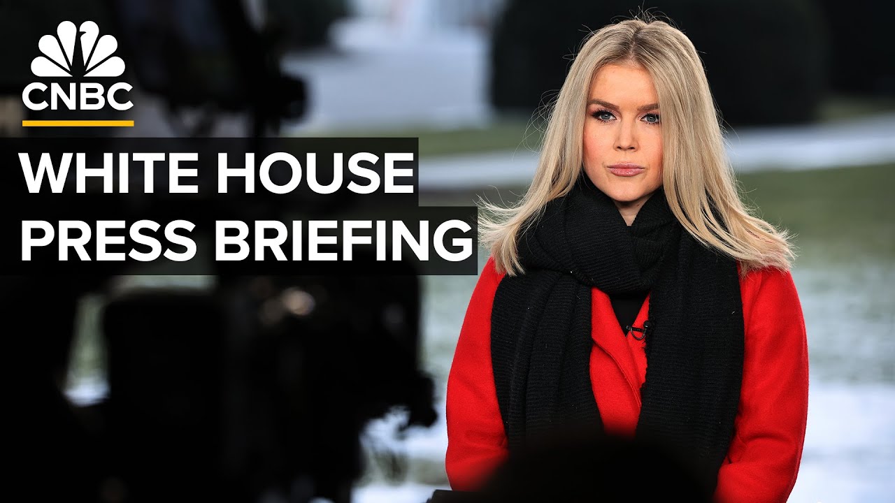 White House press secretary Karoline Leavitt holds a briefing with reporters — 11/20/2025