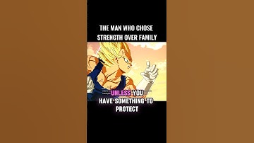 The Man Who Chose Strength Over Family 🤯 #crashout #majinvegeta #sparkingzero #dragonball #dbz