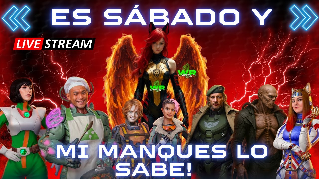 Es Sábado y mi manques lo sabe! ❤️‍🔥🥳 Join the Noobness!! 