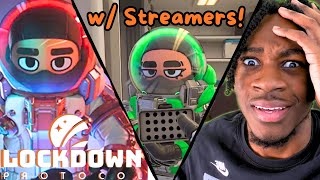 PLAYING LOCKDOWN PROTOCOL WITH YOUTUBERS GAVE ME TRUST ISSUES