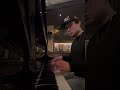 escape #escapekilgoredoubtfire #pianocover #publicpiano #music #escape