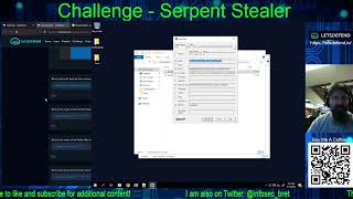 Information Challenge - Serpent Stealer Guide