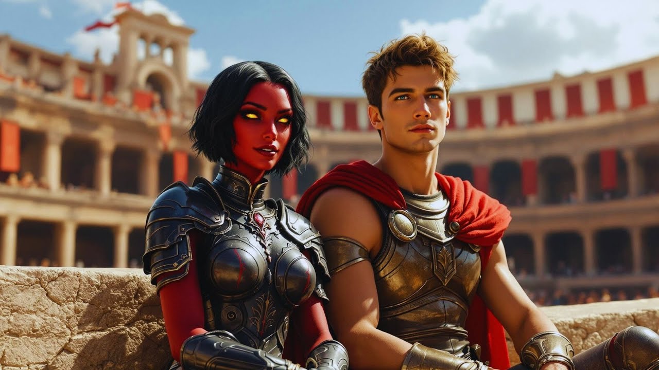 No One Dared To Approach The Alien Vampire Queen, But A Human Accidentally Sat Next To Her.