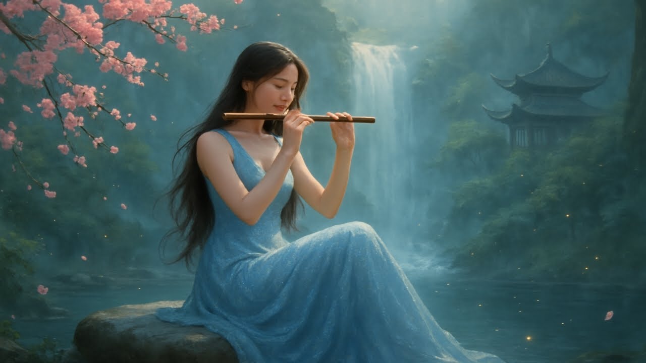 Chinese Zen Music 🌿 Bamboo Flute, Erhu & Guzheng for Deep Sleep ...