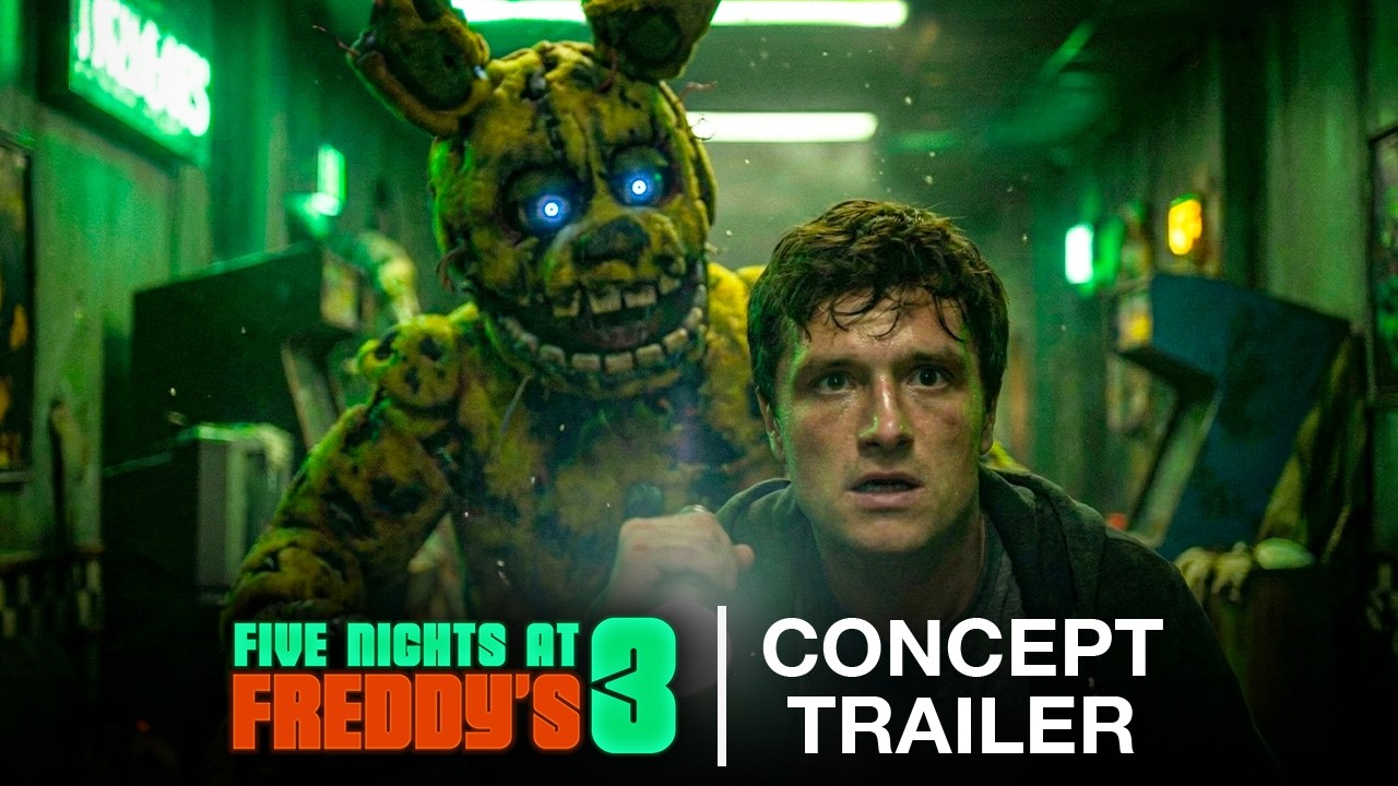 FIVE NIGHTS AT FREDDY'S 3 (2027) | Trailer Concept - (FNAF 3 MOVIE Fan Film)