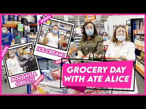 GROCERY SHOPPING WITH