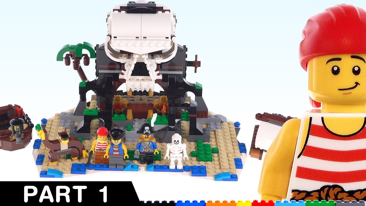 LEGO® Creator 31109 - Le Bateau Pirate - DracauGames