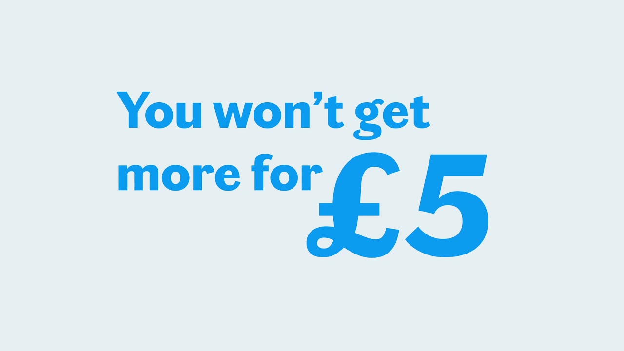 You Won't Get More for a FIVER - Lebara SIM Only Deal
