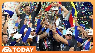 Venezuela Beats USA to win First World Baseball Classic