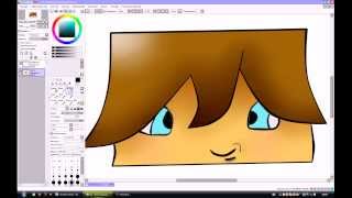 Урок пользования программой PaintToolSAI. Урок пользования программой PaintToolSAI.