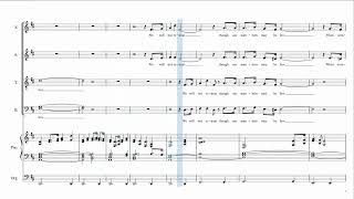 Let Us All Press On Sheet Music w/Virtual Singers