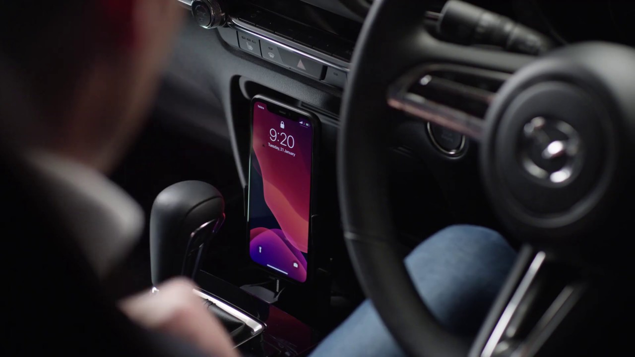 Verplicht salto tack Mazda CX-30 Accessories - Mobile Phone Holder - YouTube