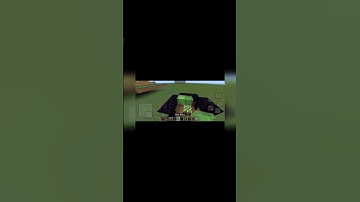 realistic trampoline in Minecraft like this video subscribe 😎😎 #minecraft