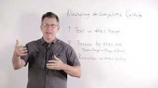 Whiteboard Leadership #44 // Developing an Evangelistic Culture – Part 3