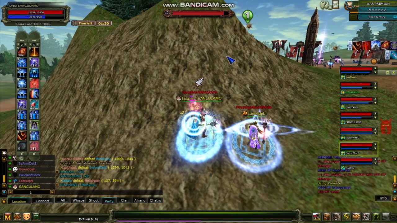 255 Int battle priest dark knight mace pking Ares 2020 YouTube